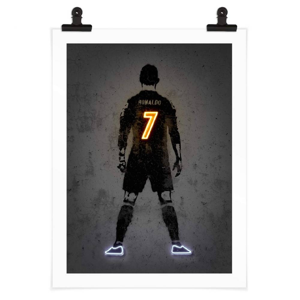 Kaeppel Poster Mielu - Ronaldo Begrenzt auf 3 Tage