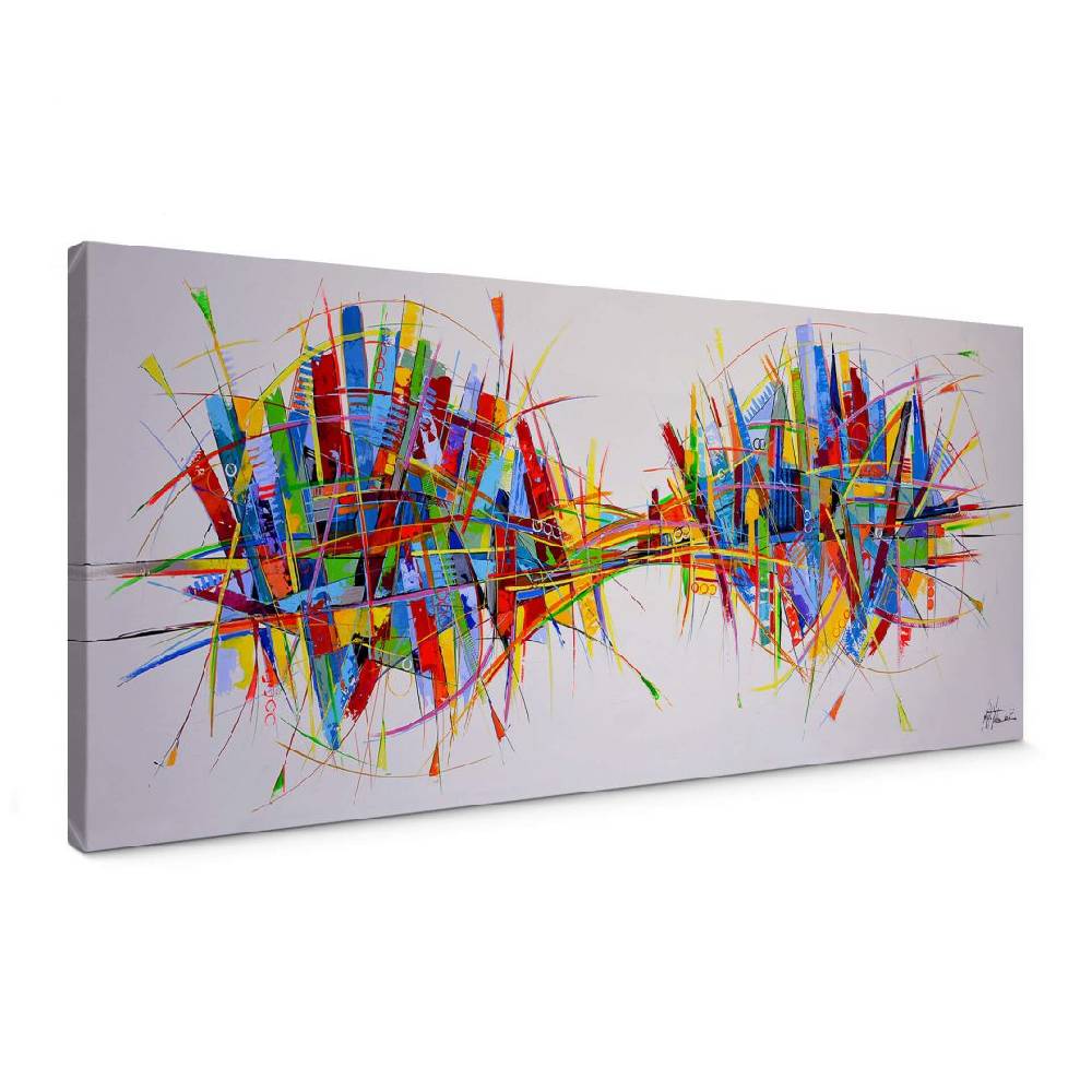 Kaeppel Leinwandbild Fedrau - Mechanismus - Panorama