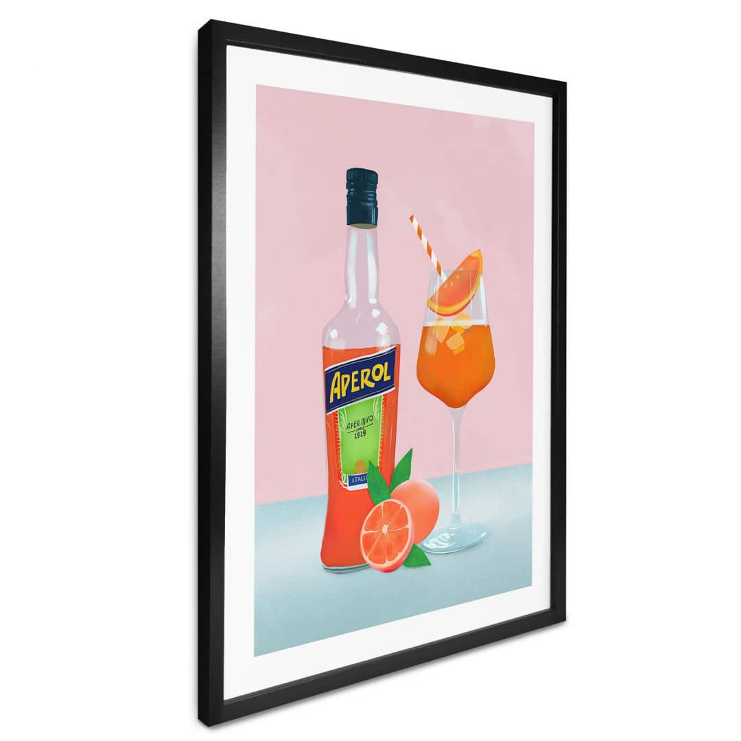 Kaeppel Poster Aperol Spritz - Lizde Verkauf