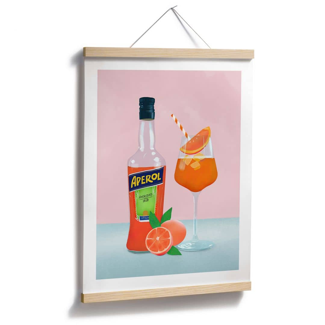 Kaeppel Poster Aperol Spritz - Lizde Verkauf