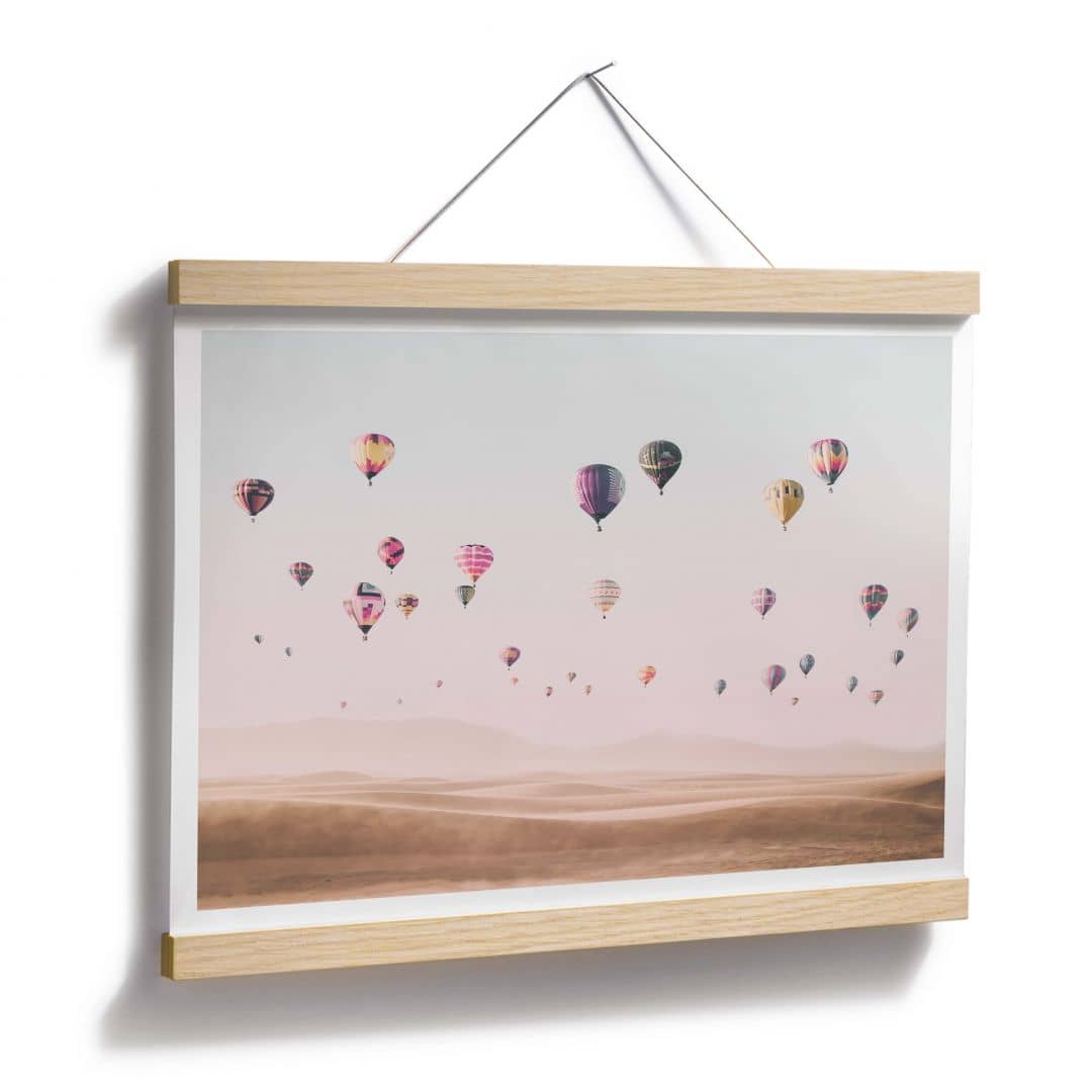 Kaeppel Poster Sisi & Seb - Heißluftballons Blitzverkäufe