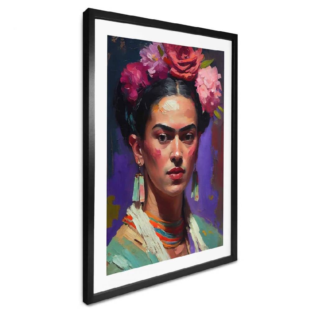 Kaeppel Poster Treechild - Portrait von Frida Kahlo Limitierter Zeitrabatt