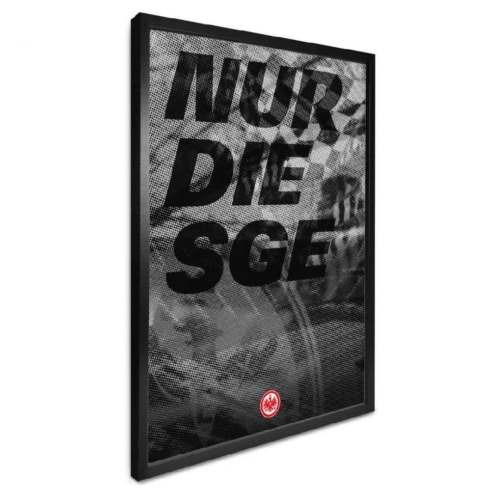 Kaeppel Poster Eintracht Frankfurt - Nur die SGE Günstig kaufen