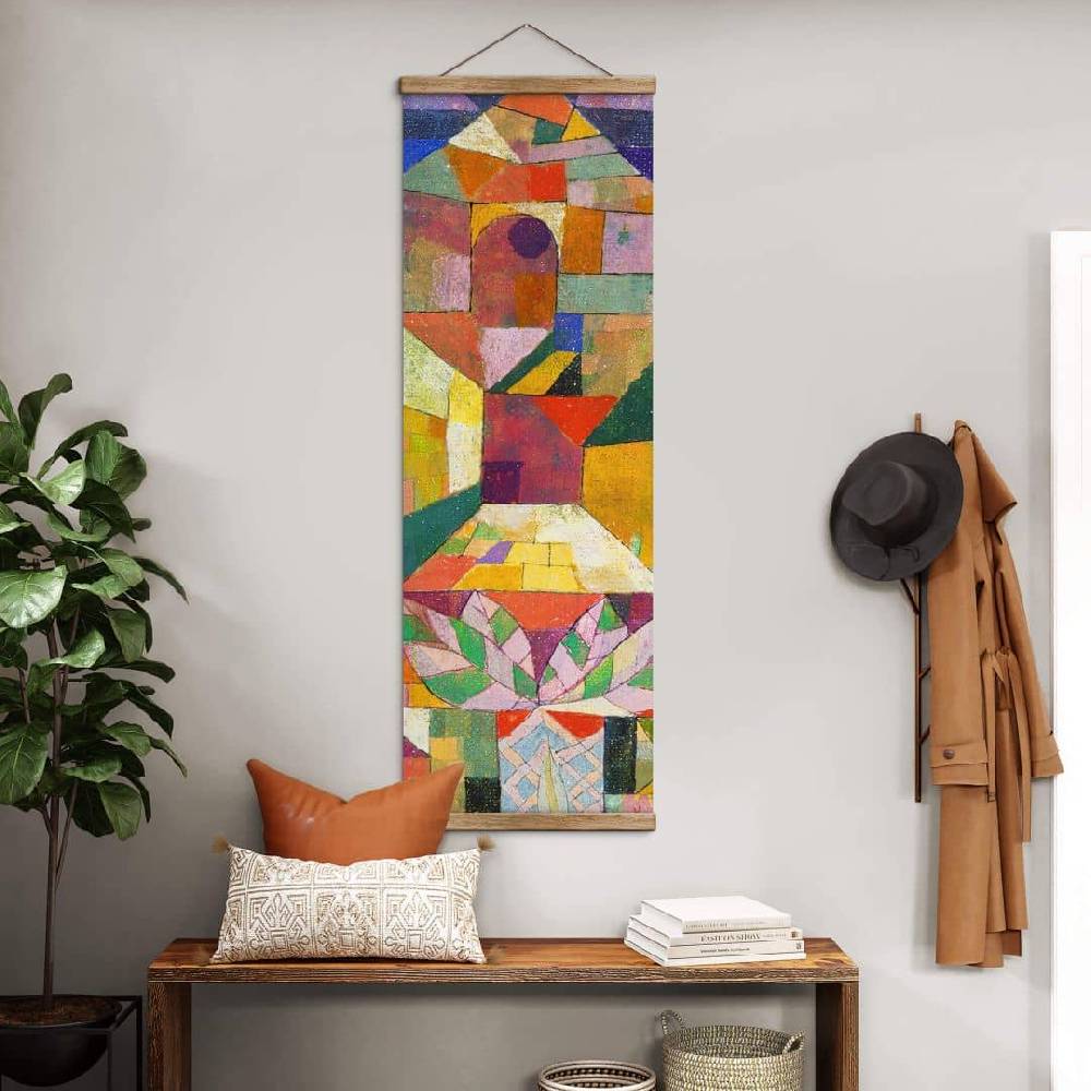 Kaeppel Stoffbild Klee - Burggarten - Panorama Online Shopping