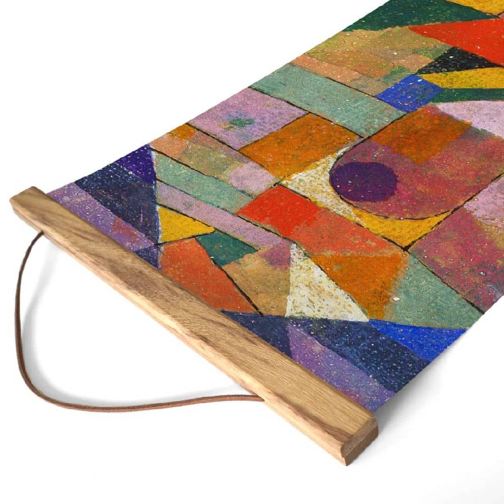 Kaeppel Stoffbild Klee - Burggarten - Panorama Online Shopping