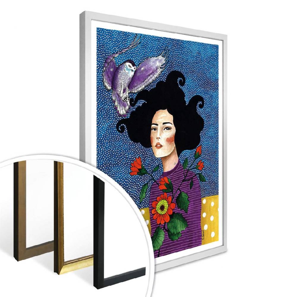 Kaeppel Poster Hülya - Vertrauen Online Outlet