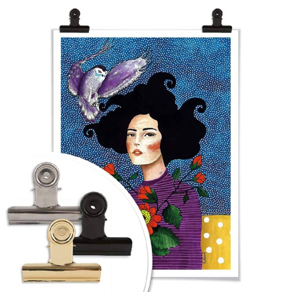 Kaeppel Poster Hülya - Vertrauen Online Outlet