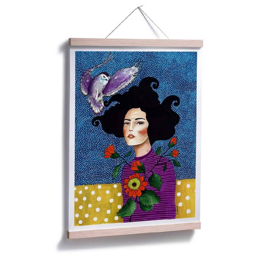 Kaeppel Poster Hülya - Vertrauen Online Outlet
