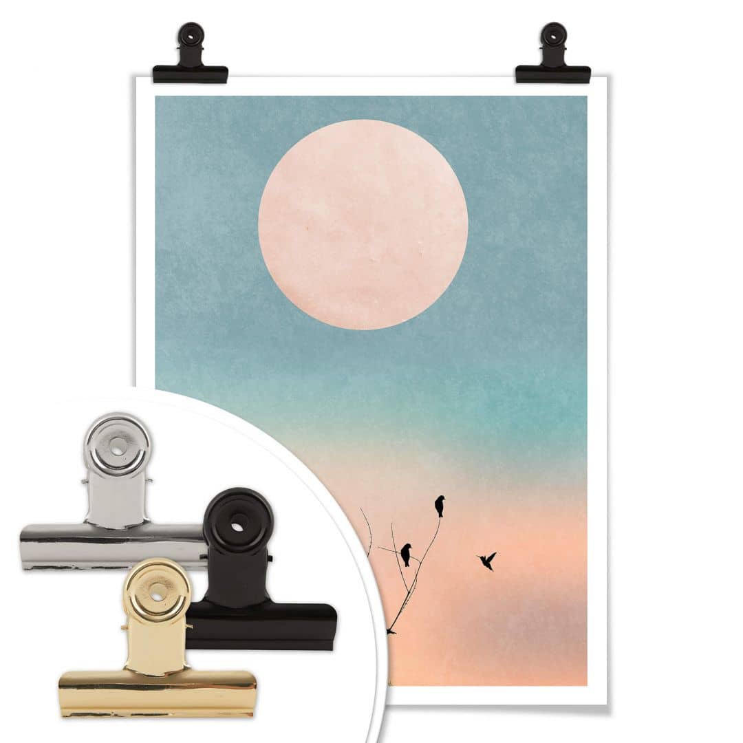 Kaeppel Poster Kubistika - Warmer Morgen Neuheiten