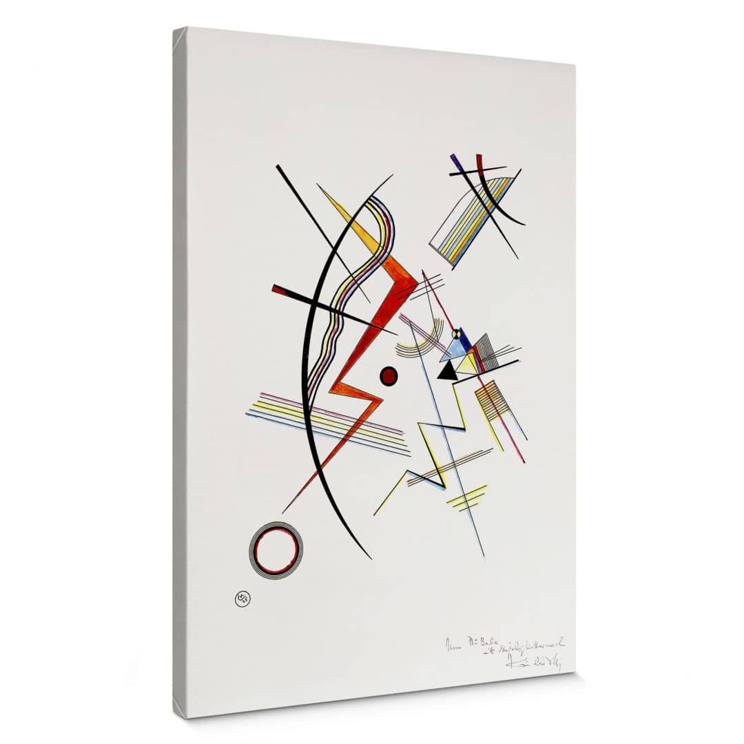 Kaeppel Leinwandbild Kandinsky - Jahresgabe für die Kandinsky Gesellschaft