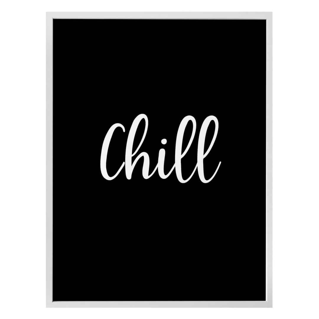 Kaeppel Poster Chill