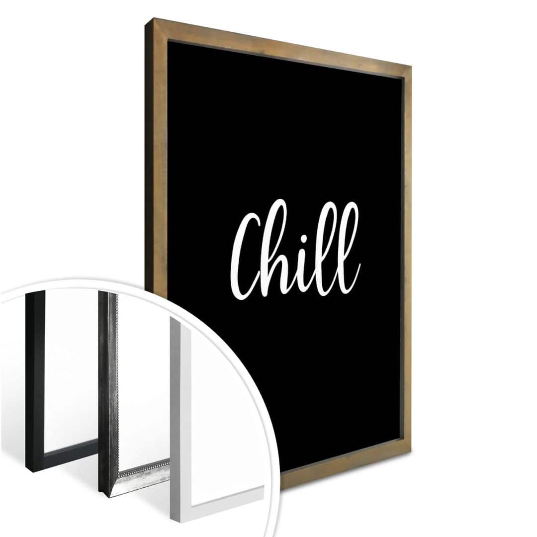 Kaeppel Poster Chill Discount Store für neue Produkte