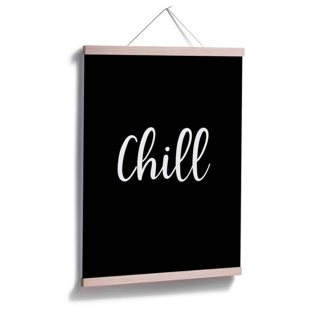 Kaeppel Poster Chill Discount Store für neue Produkte