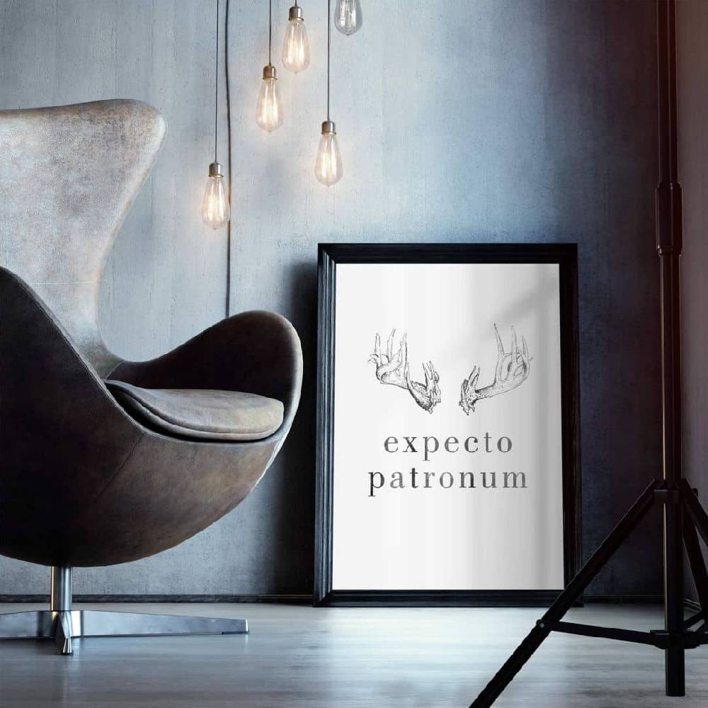 Kaeppel Poster - Expecto Patronum zollfrei