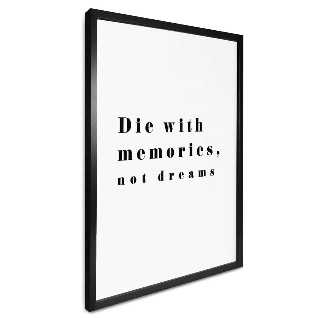 Kaeppel Poster 1X Studio - Die with memories 50% Rabatt für begrenzte Zeit