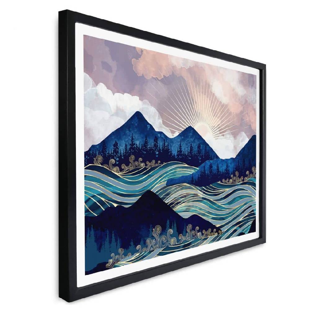 Kaeppel Poster SpaceFrog Designs - Meerestreiben Outlet