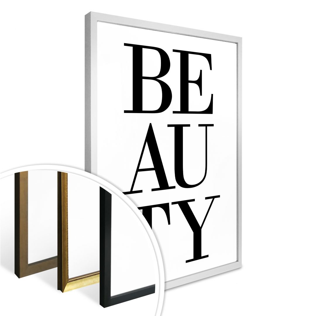 Kaeppel Poster Beauty 01 Kostenloser Versand