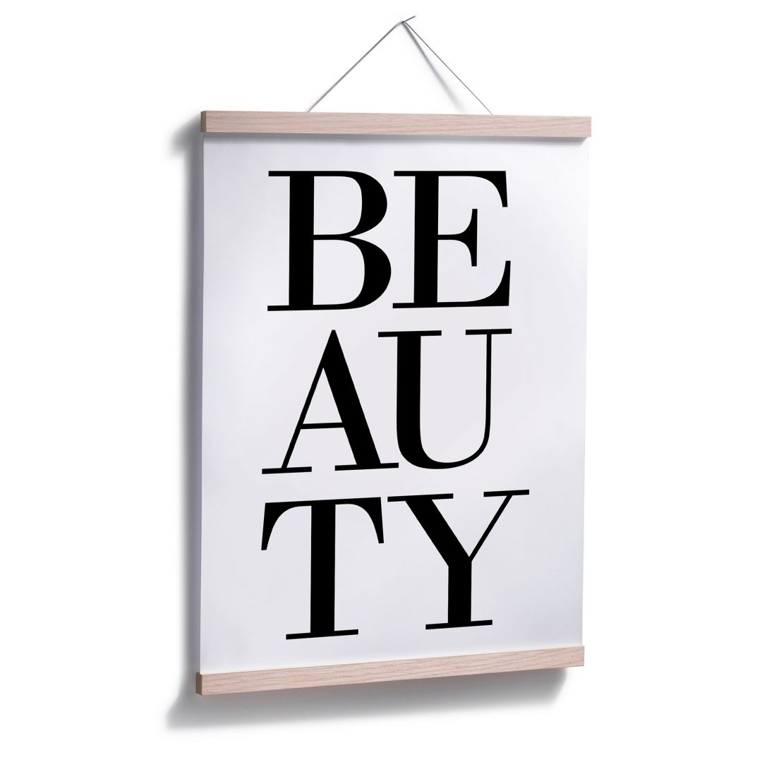 Kaeppel Poster Beauty 01 Kostenloser Versand