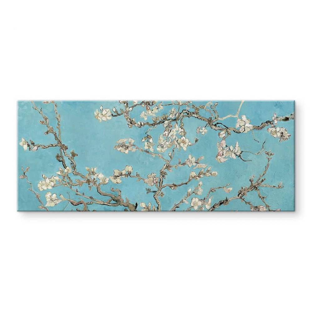 Kaeppel Acrylglasbild van Gogh - Mandelblüte - Panorama Günstig kaufen