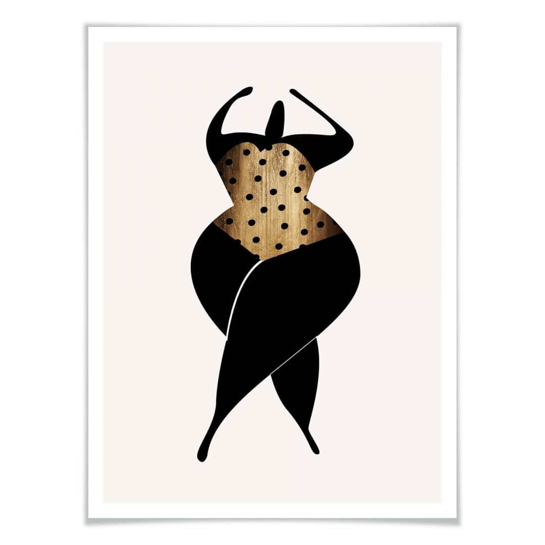 Kaeppel Poster Kubistika - Tanz in der Sonne Cyber Monday