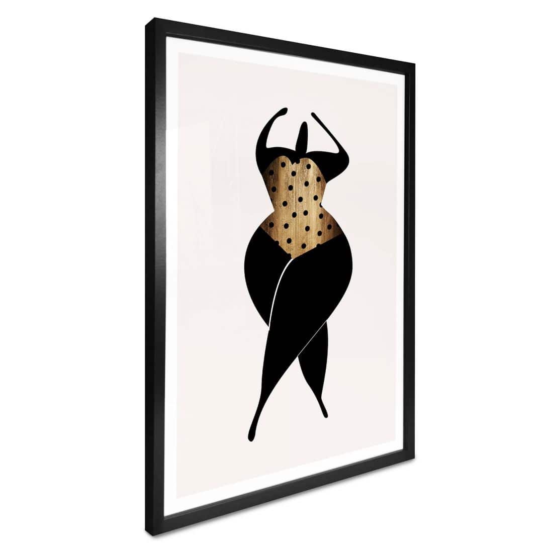 Kaeppel Poster Kubistika - Tanz in der Sonne Cyber Monday