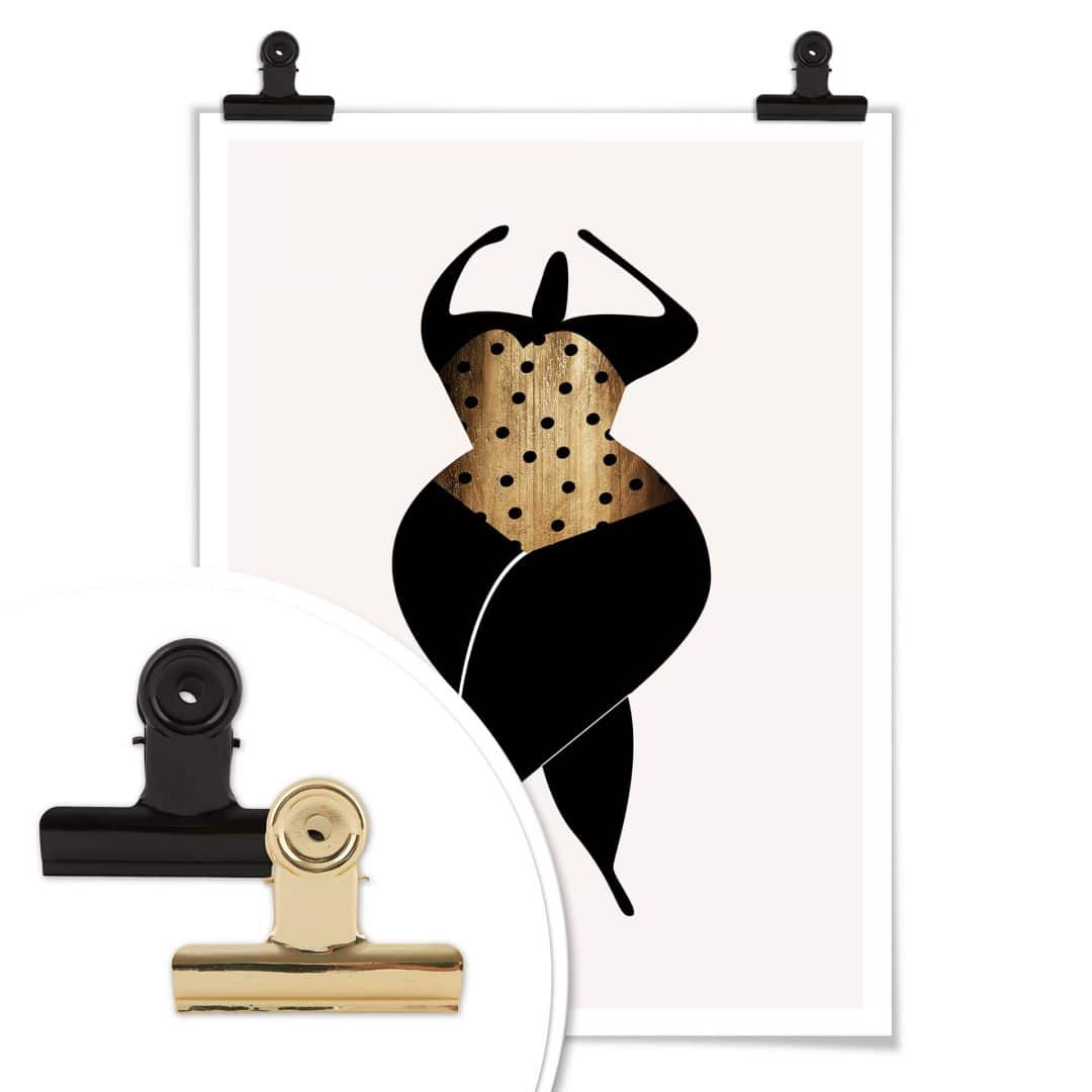 Kaeppel Poster Kubistika - Tanz in der Sonne Cyber Monday