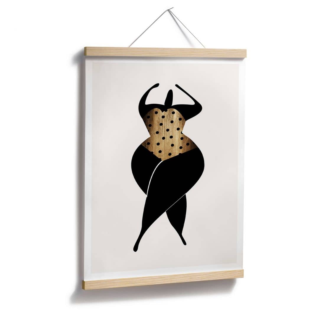Kaeppel Poster Kubistika - Tanz in der Sonne Cyber Monday