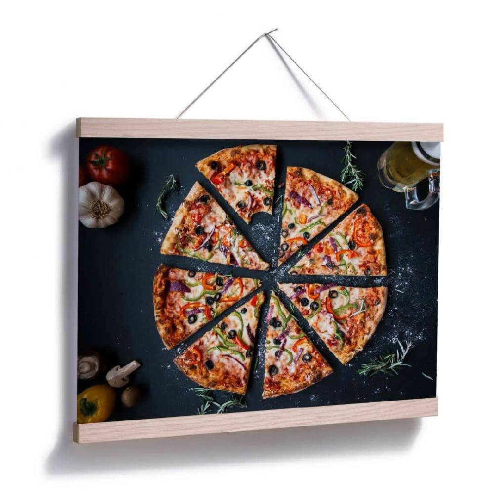 Kaeppel Poster Italienische Pizza Vatertagsangebot