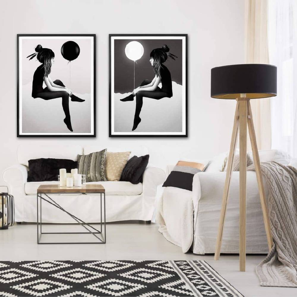 Kaeppel Poster Ireland - No such thing as nothing - Luftballon Lagerräumung