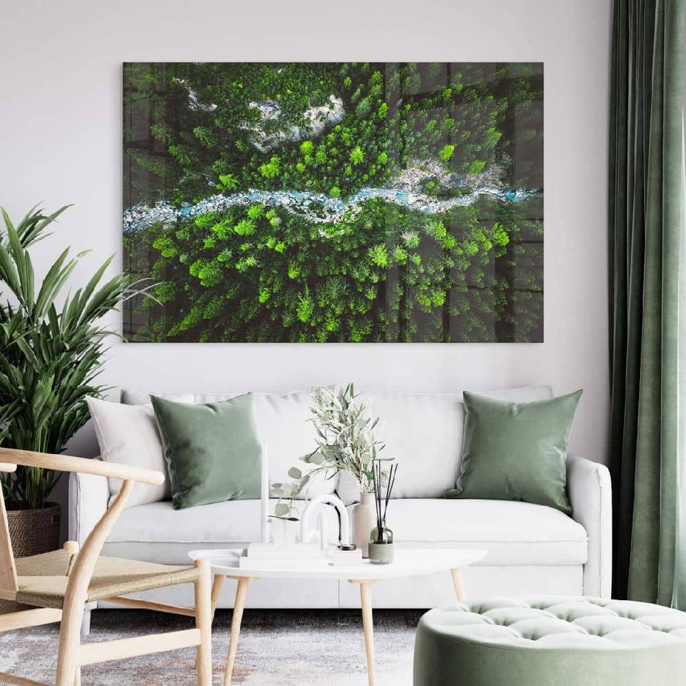Kaeppel Acrylglasbild Murko - Mutter Natur Große Rabatte