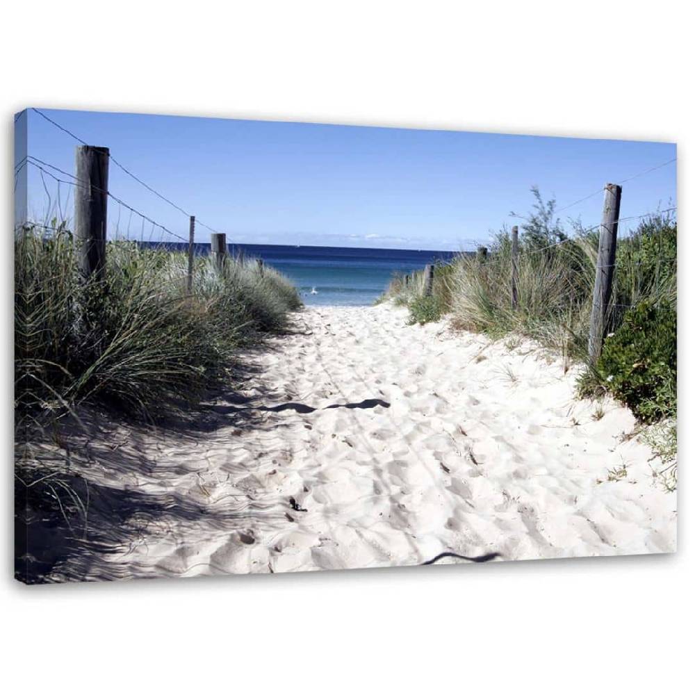 Kaeppel Leinwandbild, Strand Dünen Landschaft Saisonale Angebote