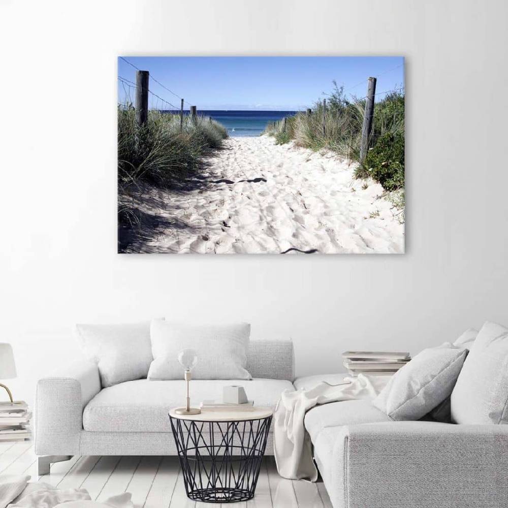 Kaeppel Leinwandbild, Strand Dünen Landschaft Saisonale Angebote