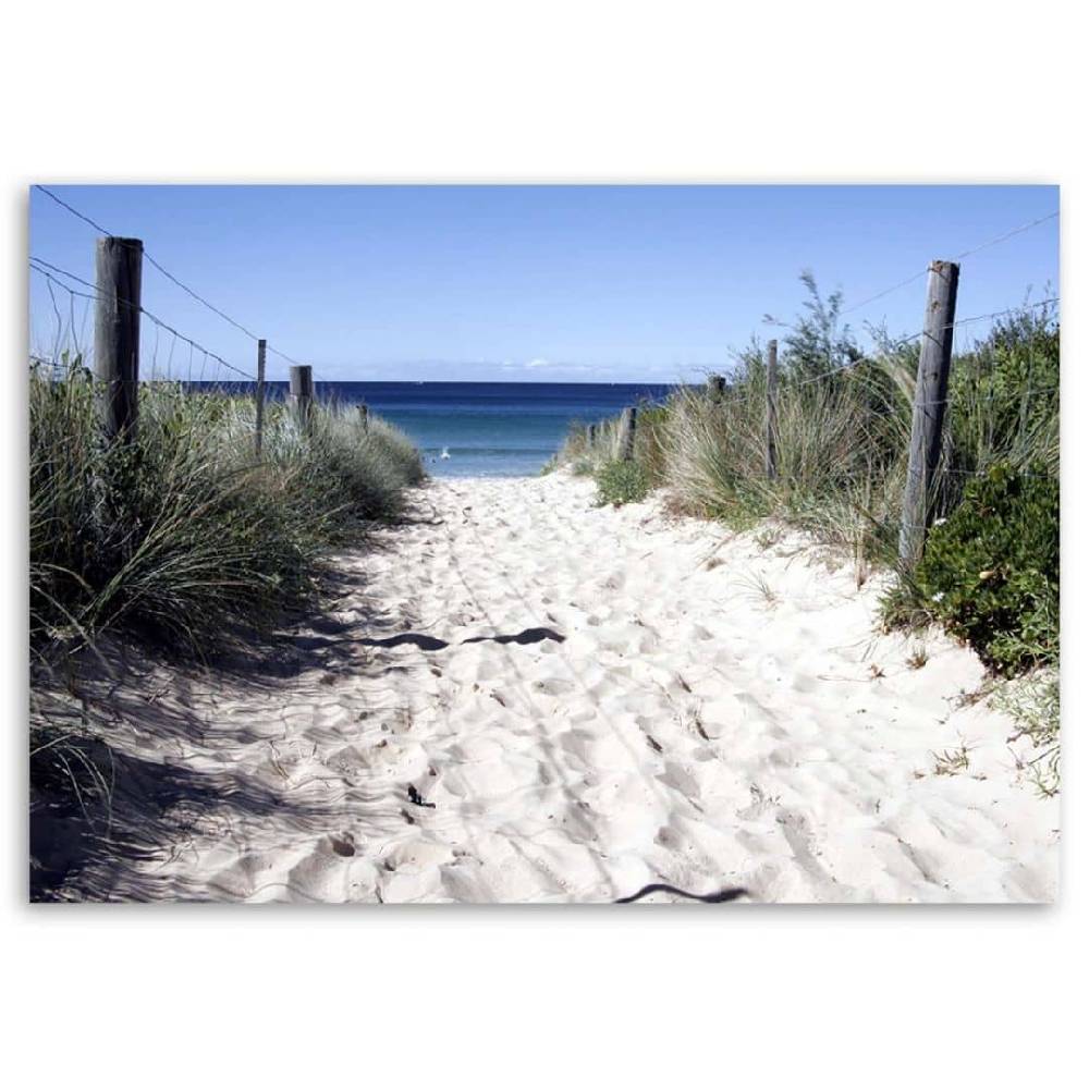 Kaeppel Leinwandbild, Strand Dünen Landschaft Saisonale Angebote