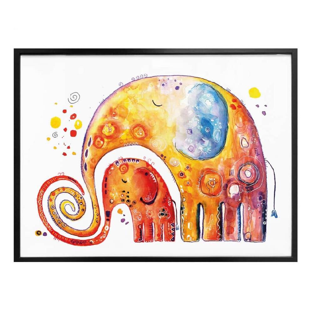 Kaeppel Poster Hagenmeyer - Safe Feeling