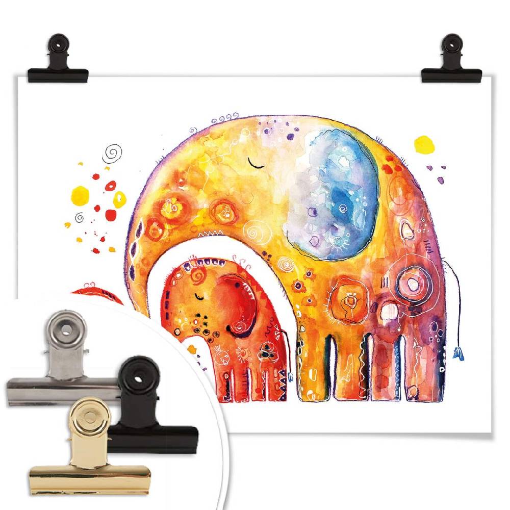 Kaeppel Poster Hagenmeyer - Safe Feeling Letzter Tag