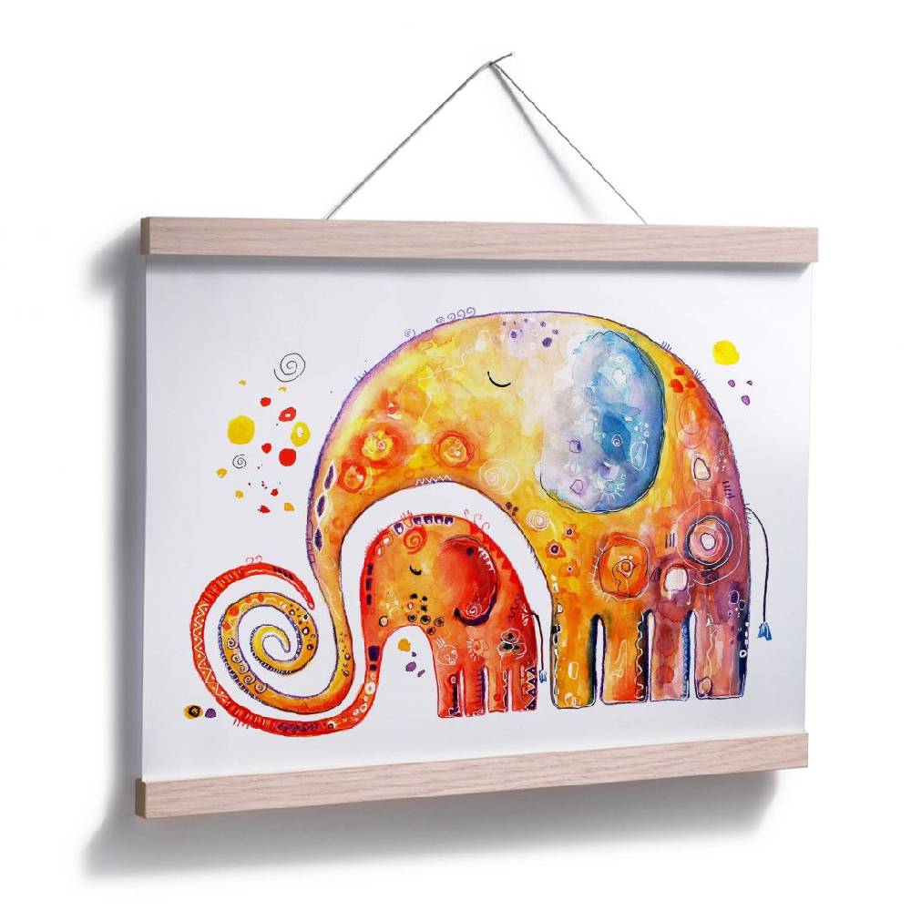Kaeppel Poster Hagenmeyer - Safe Feeling Letzter Tag