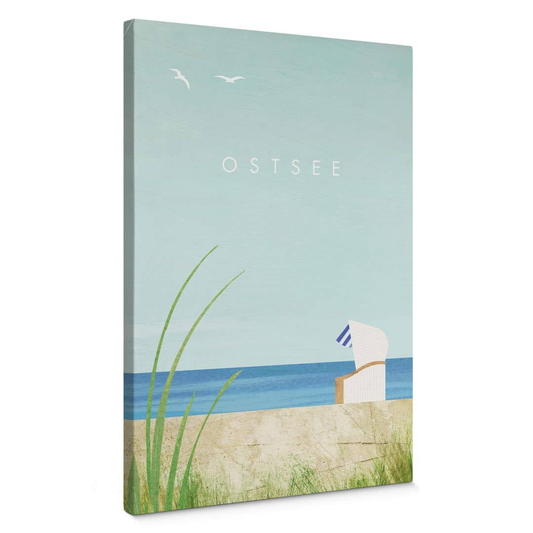 Kaeppel Leinwandbild Rivers - Ostsee Zeitbegrenzte Promotion