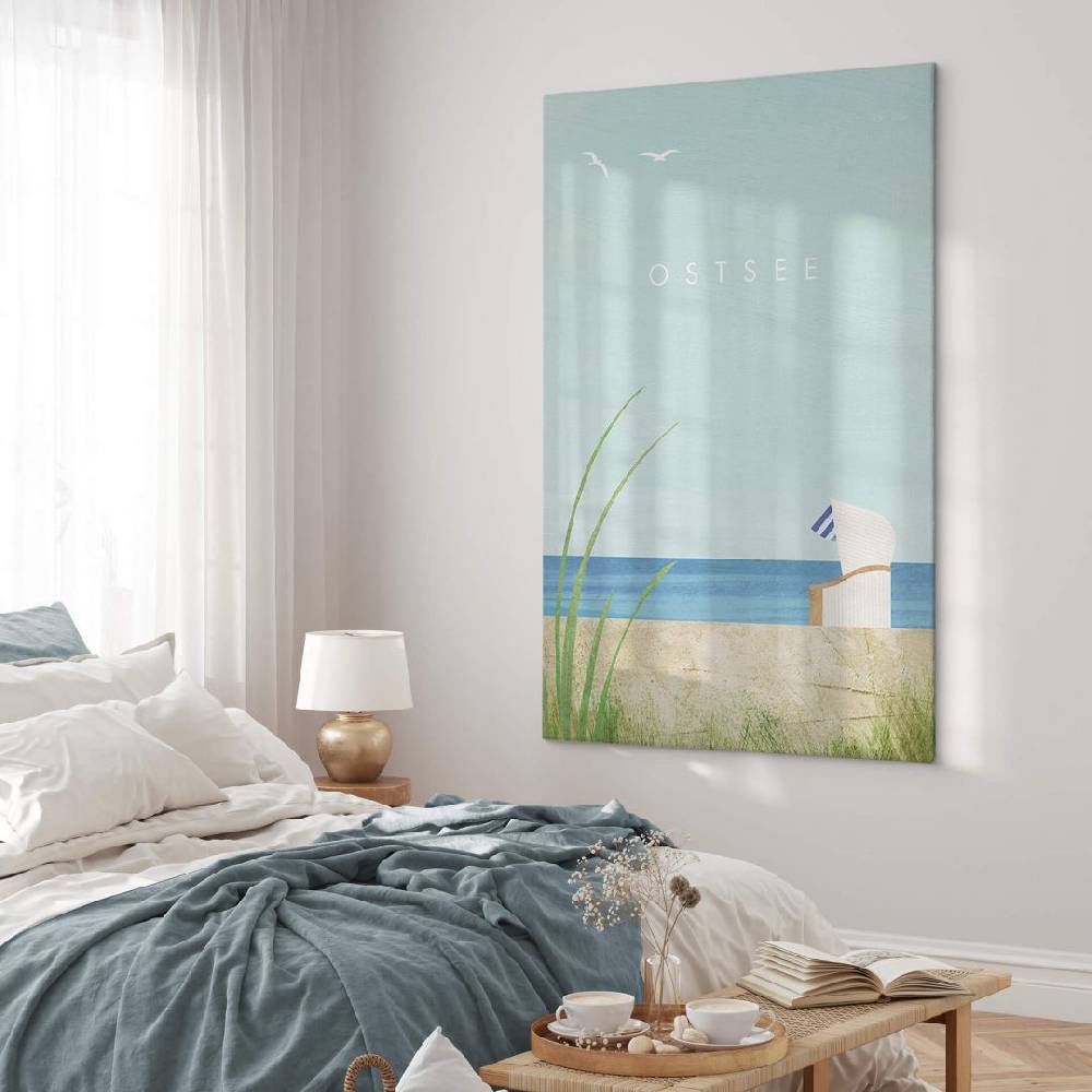Kaeppel Leinwandbild Rivers - Ostsee Zeitbegrenzte Promotion