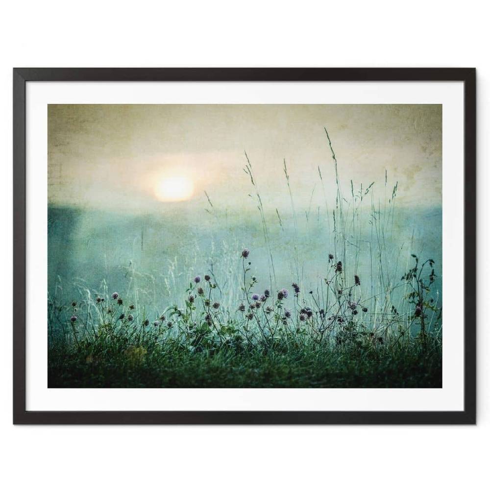 Kaeppel Poster Taubedeckter Sonnenaufgang - Kværnstrøm