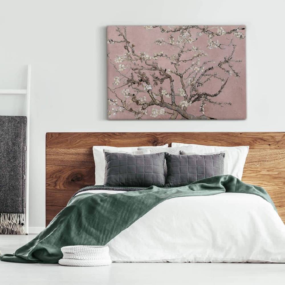 Kaeppel Leinwandbild van Gogh - Mandelblüte Rosé Bis zu 65% Rabatt