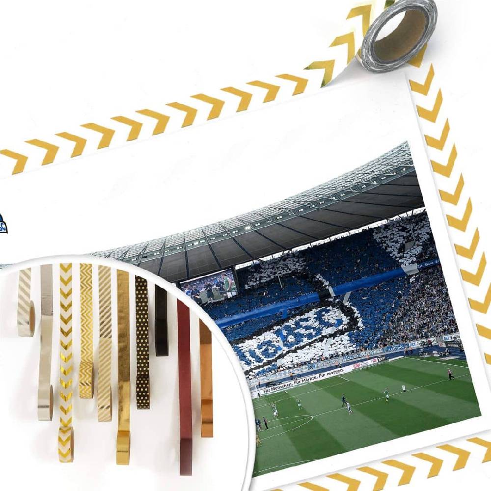 Kaeppel Poster Hertha BSC - Spielstart im Stadion Nur noch ein Tag übrig