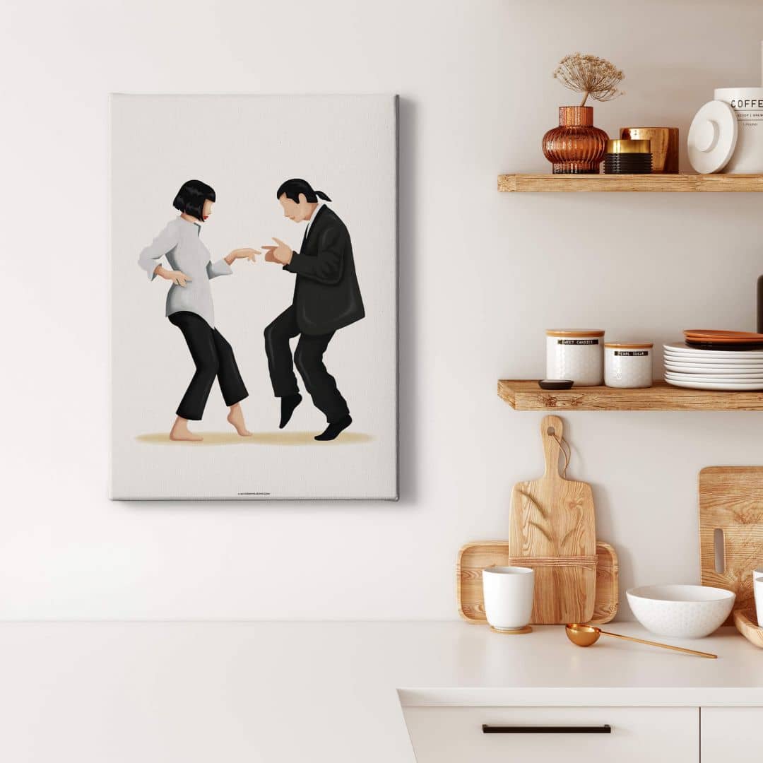 Kaeppel Leinwandbild Tohmé - Pulp Fiction Super Rabatt