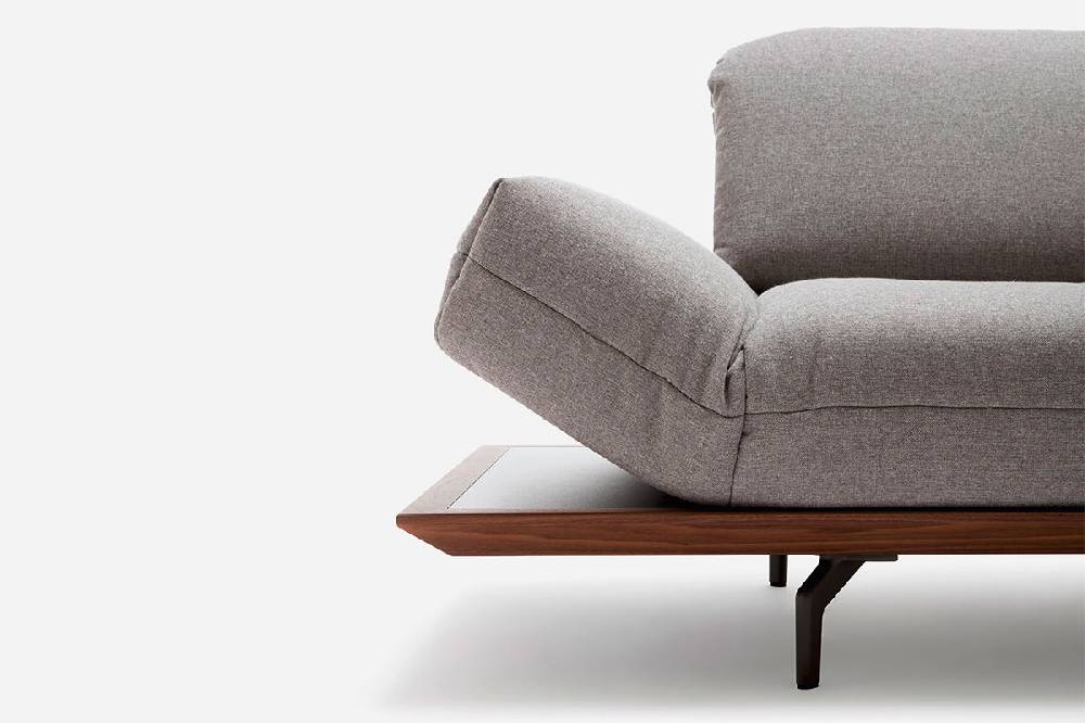 Hülsta hülsta Sofa hs.420 Riesige Ersparnisse