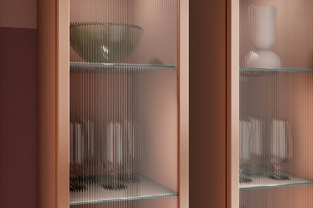 Hülsta Spectrum – Vitrine Discount Store für neue Produkte