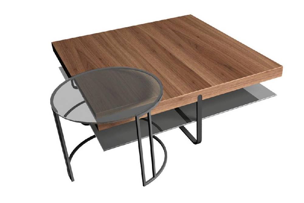 Hülsta TISCHE – Couchtisch CT 240 Kostenloser Versand