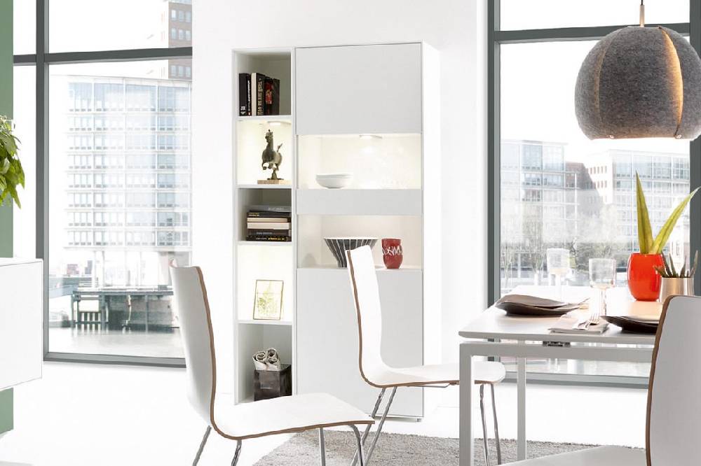Hülsta EASY – Regal / Vitrine Nur noch ein Tag übrig