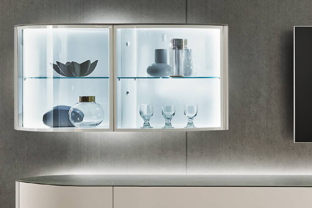 Hülsta NAVIS – Vitrine hängend Outlet