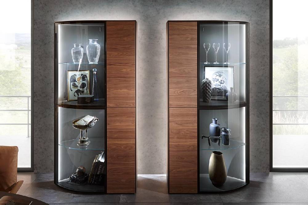 Hülsta NAVIS – Vitrine Auslauf