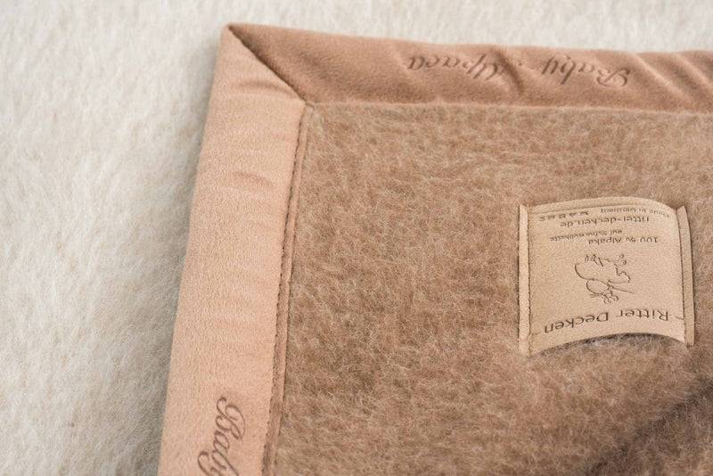 Ritter Decken Suri Baby Alpakadecke Kauf eins, bekomm eins gratis