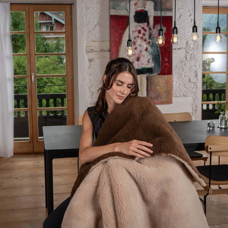 Ritter Decken La Paz Alpakadecke Super Sparpreis